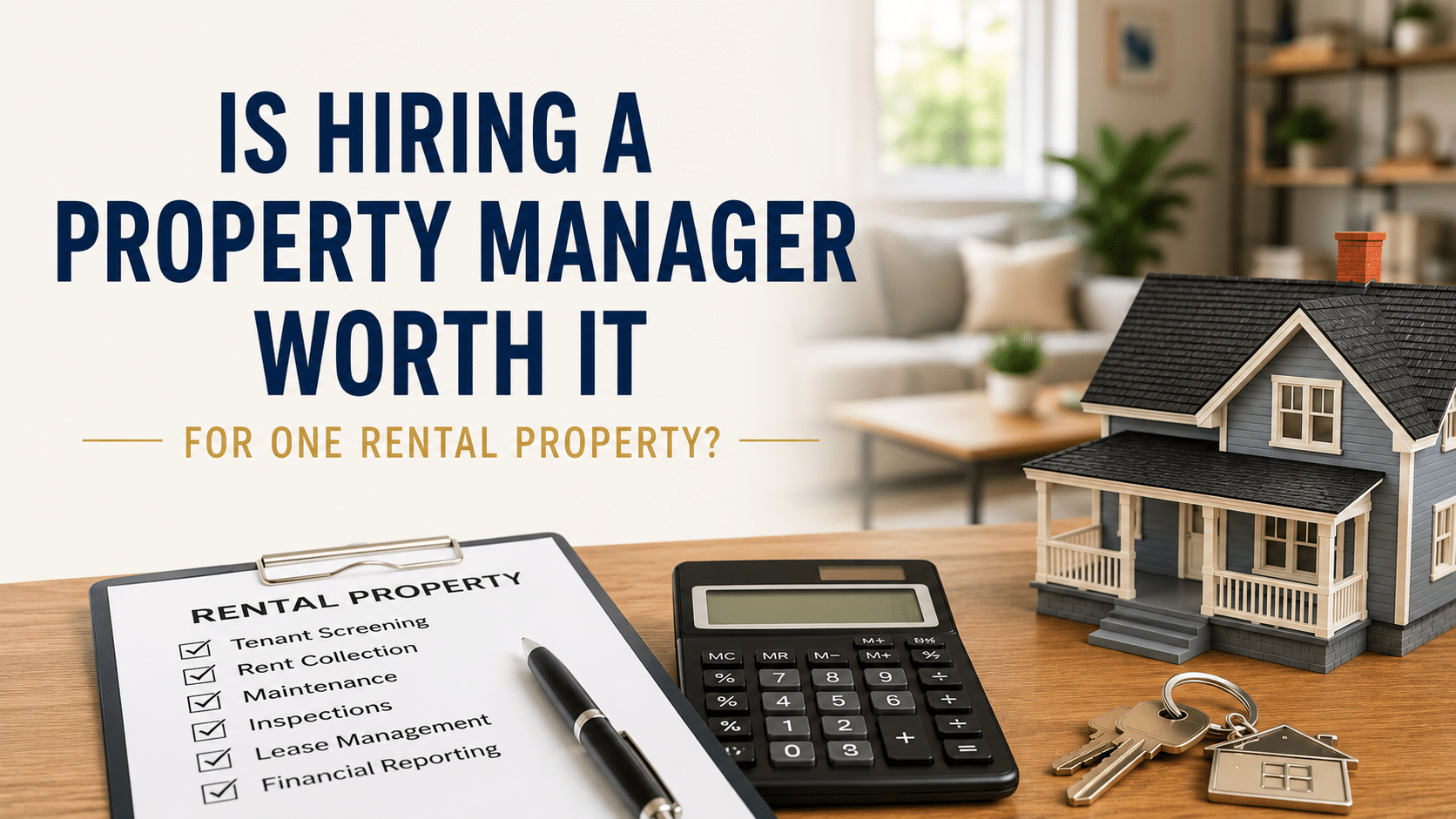 Is Hiring a Property Manager Worth It