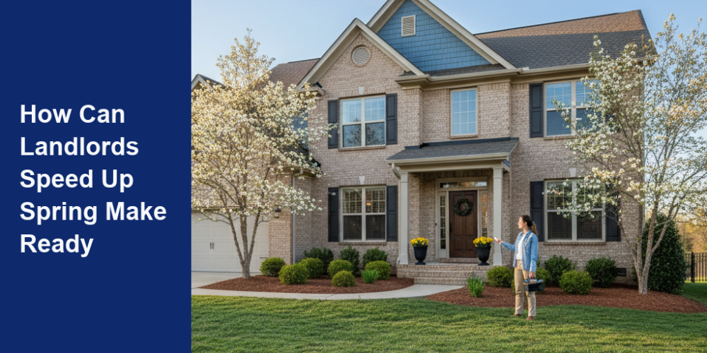 Spring Make Ready SC Property Management