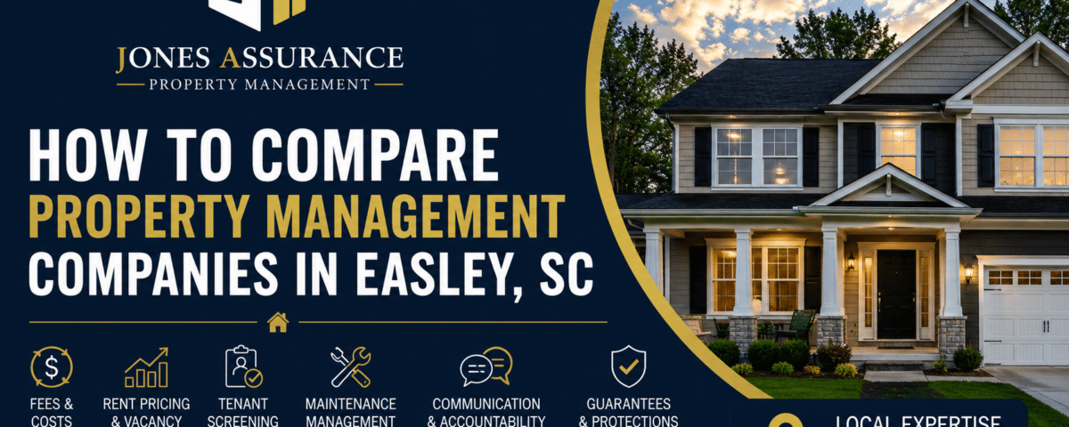 property management companies in Easley SC