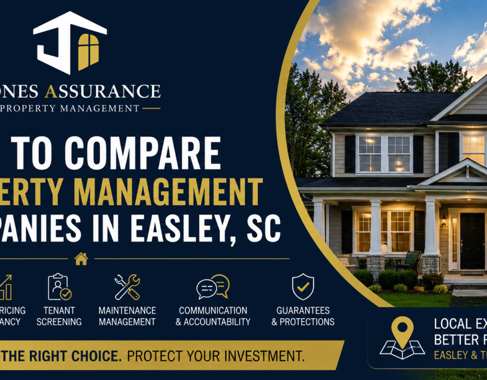 property management companies in Easley SC