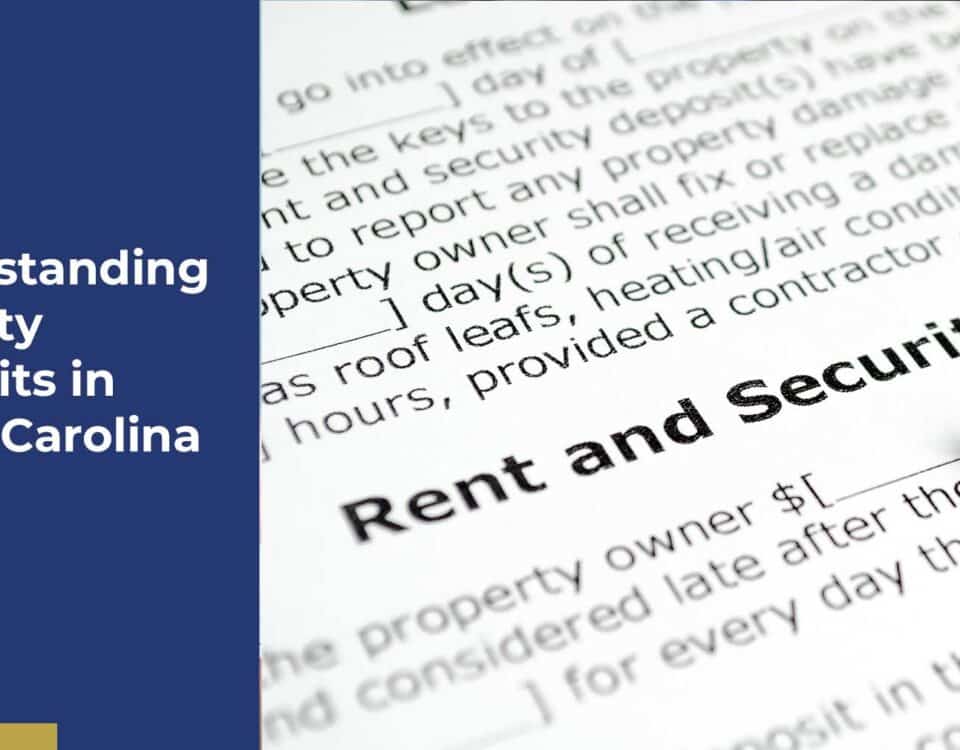 Understanding Security Deposits in South Carolina